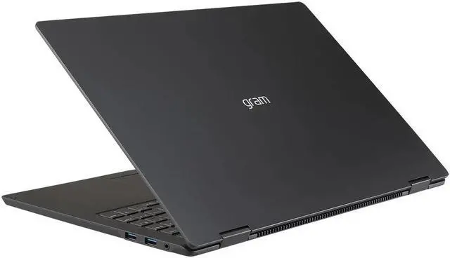 Alt view image 3 of 6 - LG Gram Pro AI Powered 2-in-1 Laptop 16.0" Touchscreen IPS WQXGA Display (Intel Ultra 7-155H, 32GB LPDDR5X, 2x2TB PCIe SSD (4TB), 2 Thunderbolt 4, WiFi 6E, Webcam, Bluetooth 5.3, Win 11 Home)