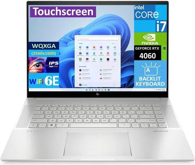HP Envy HIGH PERFORMANCE Laptop 16.0