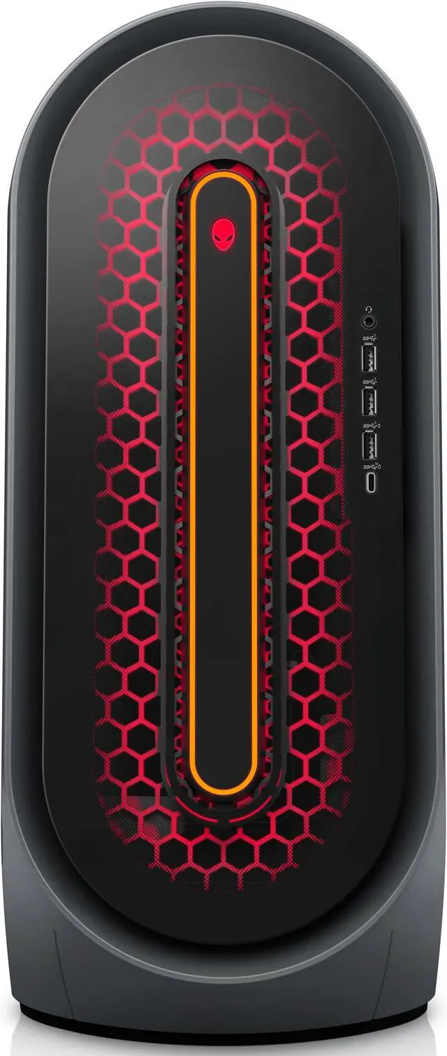 Alt view image 2 of 7 - Alienware Aurora R15 Gaming Desktop PC (AMD Ryzen 7 7700X, GeForce RTX 4070 Ti 12GB GDDR5, 32GB DDR5, 1TB PCIe SSD + 1TB HDD, Liquid Cooling, 750W PSU, WiFi 6E, Bluetooth 5.3, Win 11 Pro) (Renewed)