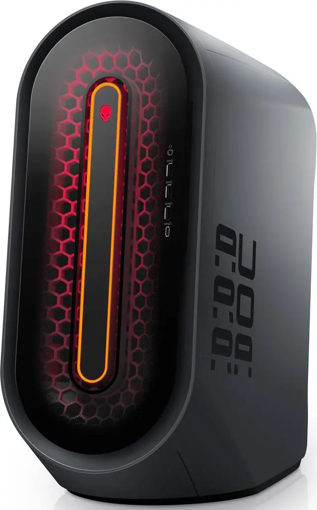 Alt view image 3 of 7 - Alienware Aurora R15 Gaming Desktop PC (AMD Ryzen 7 7700X, GeForce RTX 4070 Ti 12GB GDDR5, 32GB DDR5, 1TB PCIe SSD + 1TB HDD, Liquid Cooling, 750W PSU, WiFi 6E, Bluetooth 5.3, Win 11 Pro) (Renewed)