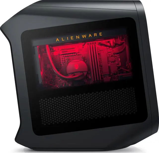 Alt view image 5 of 7 - Alienware Aurora R15 Gaming Desktop PC (AMD Ryzen 7 7700X, GeForce RTX 4070 Ti 12GB GDDR5, 32GB DDR5, 1TB PCIe SSD + 1TB HDD, Liquid Cooling, 750W PSU, WiFi 6E, Bluetooth 5.3, Win 11 Pro) (Renewed)