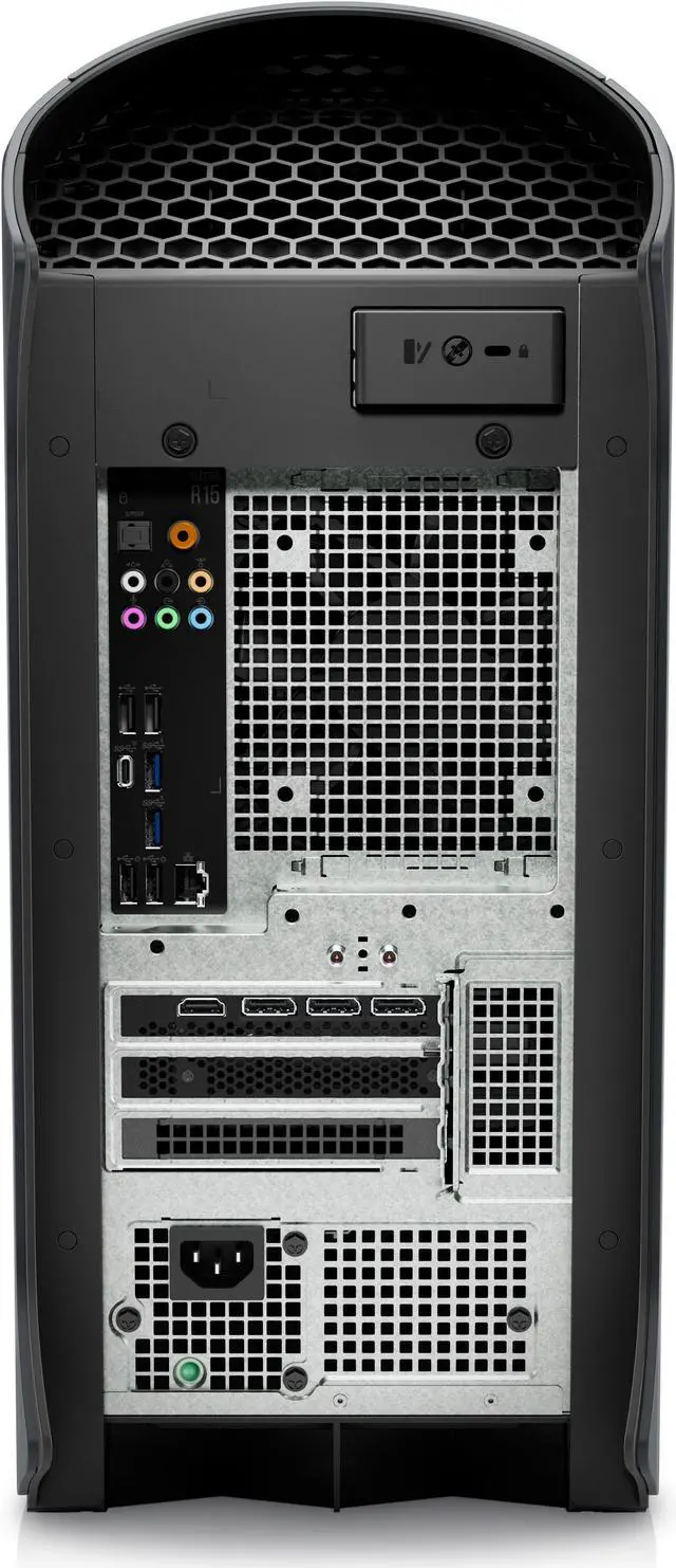 Alt view image 6 of 7 - Alienware Aurora R15 Gaming Desktop PC (AMD Ryzen 7 7700X, GeForce RTX 4070 Ti 12GB GDDR5, 32GB DDR5, 1TB PCIe SSD + 1TB HDD, Liquid Cooling, 750W PSU, WiFi 6E, Bluetooth 5.3, Win 11 Pro) (Renewed)