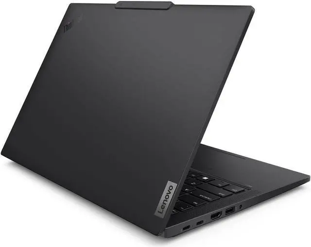 Alt view image 5 of 5 - Lenovo T14 Gen 5 AI Powered Laptop 14.0" IPS WUXGA Display (Intel Core Ultra 7 155U, 8GB DDR5, 256GB SSD, Intel Graphics, Backlit KB, Fingerprint, 2 Thunderbolt 4, WiFi 6E, Webcam, No OS)