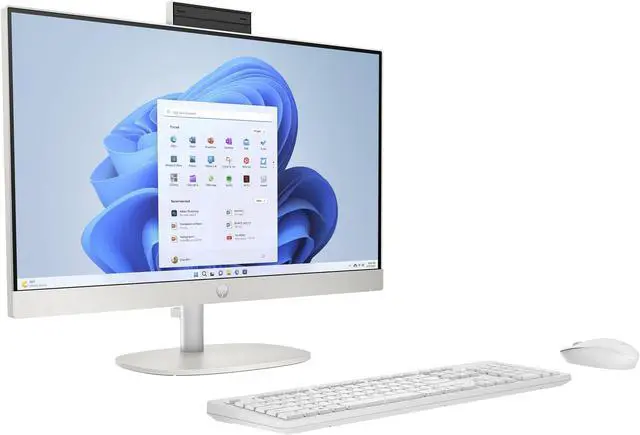 Alt view image 2 of 6 - HP All-in-One 24 All-in-One 23.8" Touchscreen FHD Display (Intel Ultra 5 125U, 64GB DDR5, 1TB PCIe SSD, Intel Graphics, WiFi 6, Webcam, Bluetooth 5.3, Win 11 Home)