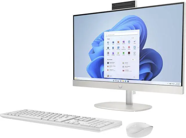 Alt view image 3 of 6 - HP All-in-One 24 All-in-One 23.8" Touchscreen FHD Display (Intel Ultra 5 125U, 64GB DDR5, 1TB PCIe SSD, Intel Graphics, WiFi 6, Webcam, Bluetooth 5.3, Win 11 Home)