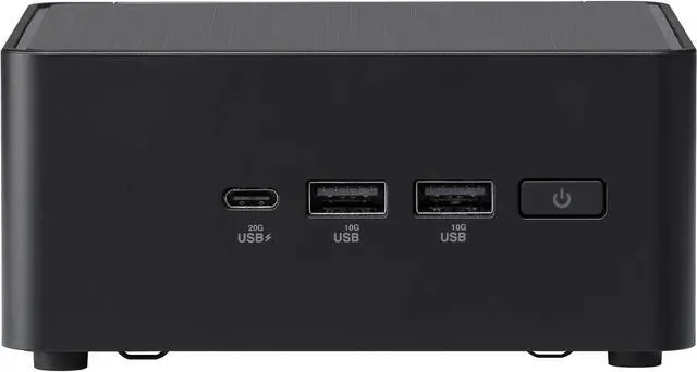 Alt view image 2 of 5 - ASUS NUC 14 Pro Mini Desktop (Intel Core 3 100U, Intel Graphics Shared, 32GB DDR5, 512GB PCIe SSD, 2 Thunderbolt 4, WiFi 6E, Bluetooth 5.3, 90W PSU, RJ-45, 2 HDMI, Win 11 Pro)