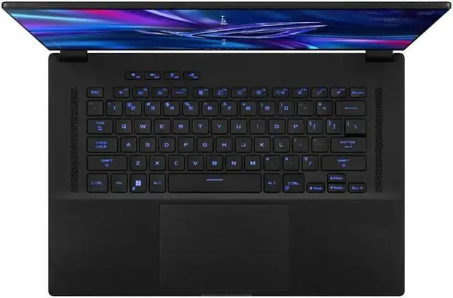 Alt view image 4 of 7 - ASUS ROG Flow X16 2-in-1 Laptop 16.0" Touchscreen WQXGA Display (Intel i9-13900H, GeForce RTX 4060 8GB, 32GB DDR5, 2TB PCIe SSD, RGB KB, Thunderbolt 4, WiFi 6E, Webcam, Bluetooth 5.3, Win11H)