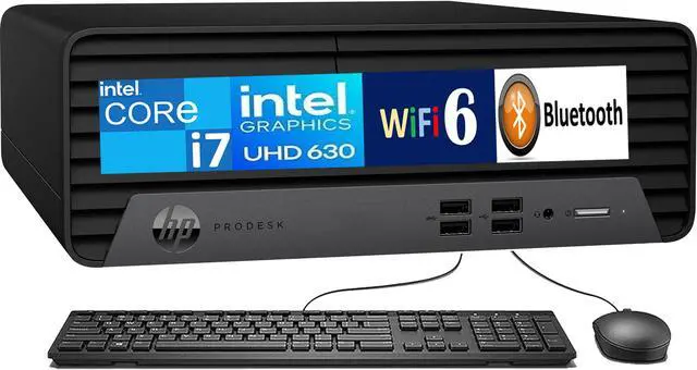 ミニPC HP ProDesk 400 G6 Desktop Mini PC Amazon.com: HP ProDesk 400 G4 Mini Gaming Desktop Computer
