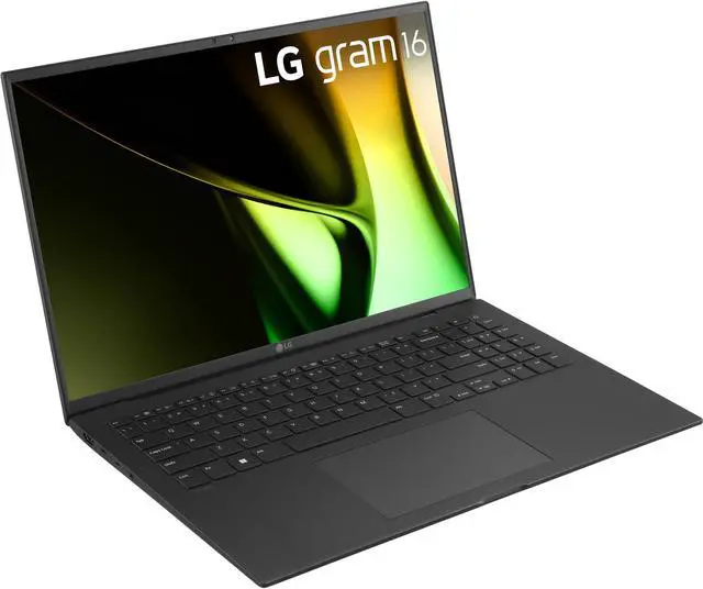 Alt view image 2 of 7 - LG gram Laptop 16.0" Touchscreen WQXGA Display (Intel Ultra 7-155H, 32GB LPDDR5X, 2x 1TB SSD, Intel Arc, Backlit KB, 2 Thunderbolt 4, WiFi 6, Webcam, Bluetooth 5.3, Win 11 Home) (Renewed)