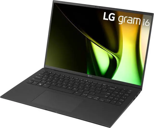 Alt view image 3 of 7 - LG gram Laptop 16.0" Touchscreen WQXGA Display (Intel Ultra 7-155H, 32GB LPDDR5X, 2x 1TB SSD, Intel Arc, Backlit KB, 2 Thunderbolt 4, WiFi 6, Webcam, Bluetooth 5.3, Win 11 Home) (Renewed)
