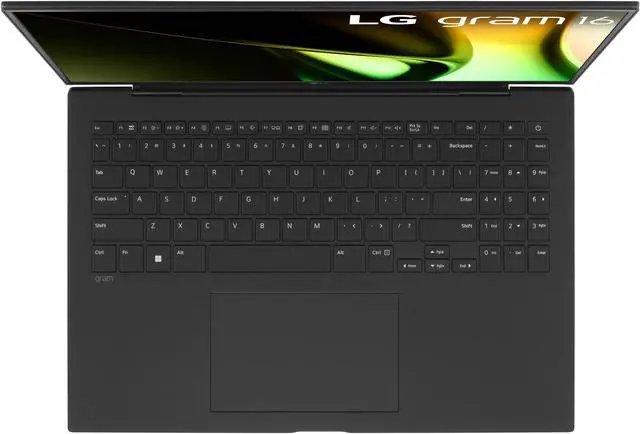 Alt view image 6 of 7 - LG gram Laptop 16.0" Touchscreen WQXGA Display (Intel Ultra 7-155H, 32GB LPDDR5X, 2x 1TB SSD, Intel Arc, Backlit KB, 2 Thunderbolt 4, WiFi 6, Webcam, Bluetooth 5.3, Win 11 Home) (Renewed)