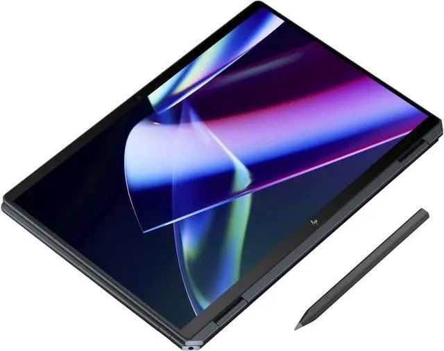 Alt view image 2 of 7 - HP Spectre x360 AI Powered 2-in-1 Laptop 14.0" Touchscreen OLED 2.8K Display (Intel Ultra 7-155H, 32GB LPDDR5X, 4TB PCIe SSD, Active Pen, Backlit KB, Fingerprint, 2 Thunderbolt 4, Win 11 Home)