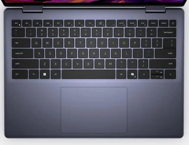 Alt view image 4 of 6 - Dell Inspiron 14  2-in-1 Laptop 14.0" Touchscreen IPS WUXGA Display (AMD Ryzen 7 8840HS, 32GB DDR5, 4TB PCIe SSD, Backlit KB, Fingerprint, WiFi 6E, Webcam, Bluetooth 5.3, Win 11 Home)