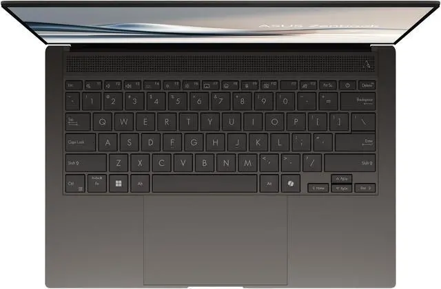 Alt view image 4 of 6 - ASUS Zenbook S 14 AI Powered Laptop 14.0" Touchscreen AMOLED 2.8K Display (Intel Ultra 7-256V, 16GB LPDDR5X, 2TB PCIe SSD, Intel Arc, Backlit KB, 2 Thunderbolt 4, WiFi 7, Webcam, Win 11 Pro) (Renewed)