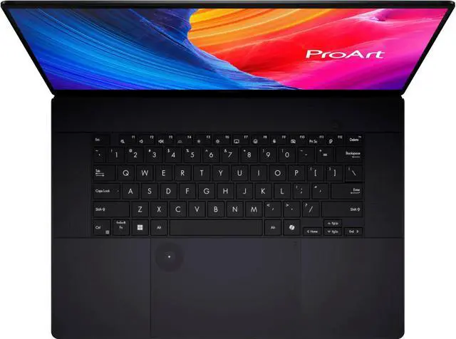 Alt view image 5 of 7 - ASUS ProArt P16 AI Powered Laptop 16.0" Touchscreen AMOLED 4K Display (AMD Ryzen AI 9 HX 370, 32GB LPDDR5X, 2x1TB PCIe SSD (2TB), GeForce RTX 4070, Backlit KB, Thunderbolt 4, WiFi 7, Win 11 Pro)