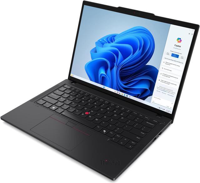 Alt view image 3 of 6 - Lenovo ThinkPad T14 Gen 5 AI Powered Laptop 14.0" IPS WUXGA Display (Intel Ultra 5 125U, 16GB DDR5, 512GB SSD, Intel Graphics, Backlit KB, Fingerprint, 2 Thunderbolt 4, WiFi 6E, Win 11 Pro)