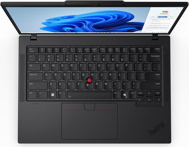Alt view image 4 of 6 - Lenovo ThinkPad T14 Gen 5 AI Powered Laptop 14.0" IPS WUXGA Display (Intel Ultra 5 125U, 16GB DDR5, 512GB SSD, Intel Graphics, Backlit KB, Fingerprint, 2 Thunderbolt 4, WiFi 6E, Win 11 Pro)