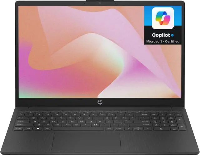 Alt view image 7 of 7 - HP 15t-fd Home & Business Laptop (Intel i7-1355U 10-Core, 64GB RAM, 8TB PCIe SSD, Intel UHD, 15.6" 60 Hz HD (1366x768), Wifi, Bluetooth, Webcam, Jet Black, Win 11 Pro)