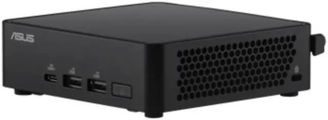 Main image of ASUS NUC 14 Pro Slim Mini Desktop (Intel Core 3 100U, Intel Graphics Shared, 32GB DDR5, 512GB PCIe SSD, 2 Thunderbolt 4, WiFi 6E, Bluetooth 5.3, 90W PSU, RJ-45, 2 HDMI, Win 11 Pro)