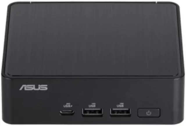 Alt view image 2 of 7 - ASUS NUC 14 Pro Slim Mini Desktop (Intel Core 3 100U, Intel Graphics Shared, 32GB DDR5, 512GB PCIe SSD, 2 Thunderbolt 4, WiFi 6E, Bluetooth 5.3, 90W PSU, RJ-45, 2 HDMI, Win 11 Pro)