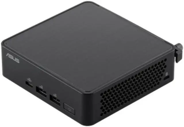 Alt view image 4 of 7 - ASUS NUC 14 Pro Slim Mini Desktop (Intel Core 3 100U, Intel Graphics Shared, 32GB DDR5, 512GB PCIe SSD, 2 Thunderbolt 4, WiFi 6E, Bluetooth 5.3, 90W PSU, RJ-45, 2 HDMI, Win 11 Pro)