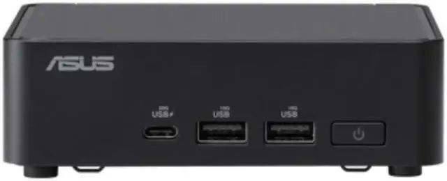 Alt view image 7 of 7 - ASUS NUC 14 Pro Slim Mini Desktop (Intel Core 3 100U, Intel Graphics Shared, 32GB DDR5, 512GB PCIe SSD, 2 Thunderbolt 4, WiFi 6E, Bluetooth 5.3, 90W PSU, RJ-45, 2 HDMI, Win 11 Pro)