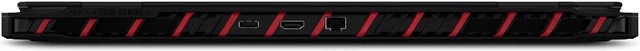 Alt view image 6 of 6 - MSI Raider 18 HX Gaming Laptop 18" 120Hz Mini LED 4K Display (Intel i9-14900HX, GeForce RTX 4090 16GB, 128GB DDR5, 4TB PCIe SSD, RGB KB, Fingerprint, 2 Thunderbolt 4, WiFi 7, Webcam, Win 11 Pro)
