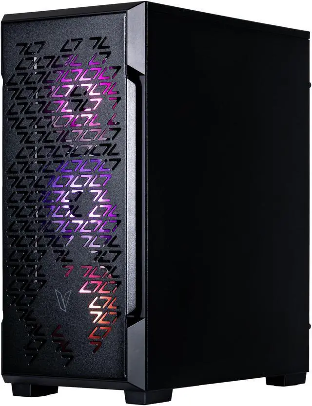 Alt view image 5 of 7 - Velztorm Fultix Custom Built Gaming Desktop PC (AMD Ryzen 5-5500, GeForce RTX 5060, 32GB DDR4, 1TB PCIe SSD + 2TB HDD, 750W PSU, WiFi 4, Bluetooth 4.2, RJ-45, HDMI, Win 11 Pro)