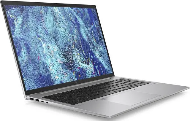 Alt view image 2 of 5 - HP ZBook Firefly 16 G11 Business Laptop 16.0" IPS WUXGA Display (Intel Core Ultra 7 155U, 32GB DDR5, 512GB SSD, Intel Graphics, Backlit KB, Fingerprint, 2 Thunderbolt 4, WiFi 6E, Webcam, Win 11 Pro)