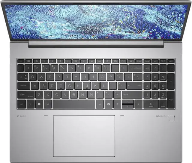 Alt view image 4 of 5 - HP ZBook Firefly 16 G11 Business Laptop 16.0" IPS WUXGA Display (Intel Core Ultra 7 155U, 32GB DDR5, 512GB SSD, Intel Graphics, Backlit KB, Fingerprint, 2 Thunderbolt 4, WiFi 6E, Webcam, Win 11 Pro)