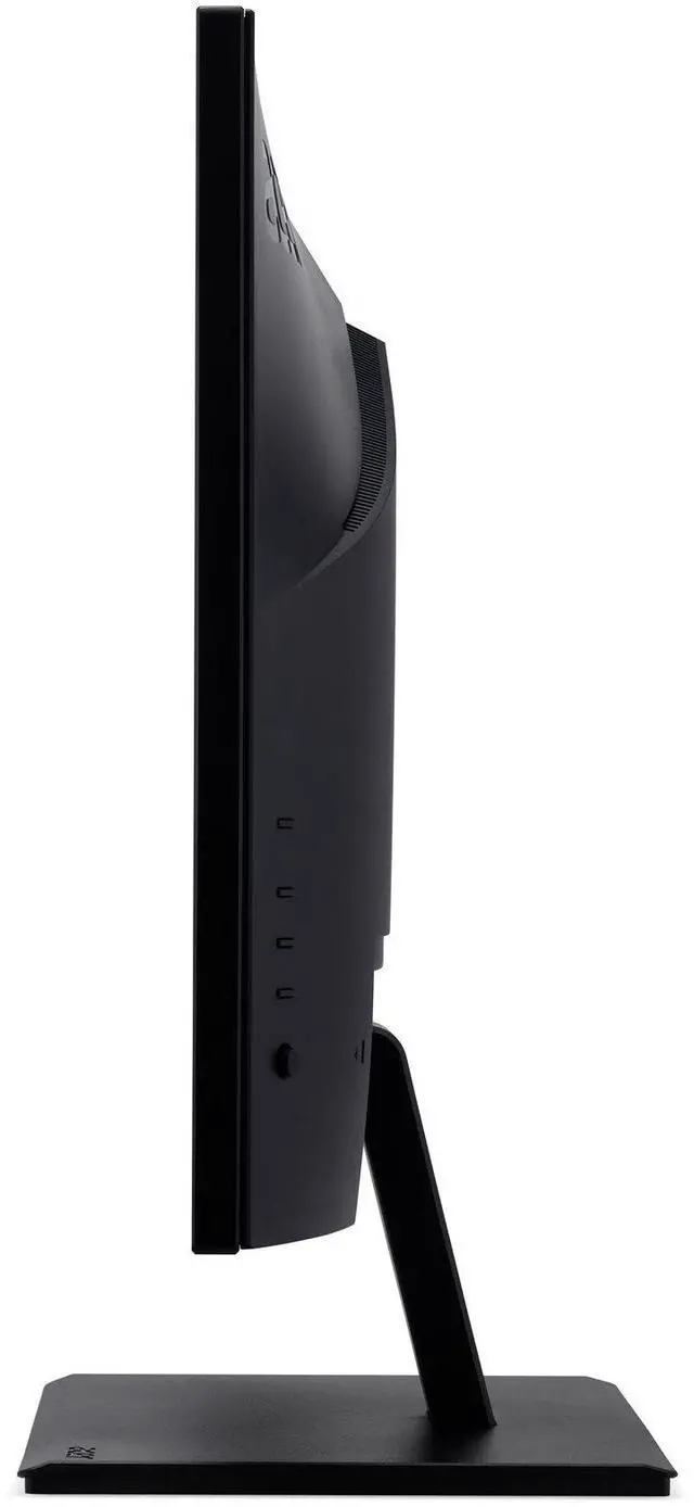Alt view image 7 of 7 - Acer 24" FHD IPS Monitor with 4 ms Response Time, Anti-Glare, Adaptive Sync, Integrated Speakers, VESA Mount (100x100mm) & Dockztorm USB Port Expander, VGA, HDMI, Black Color