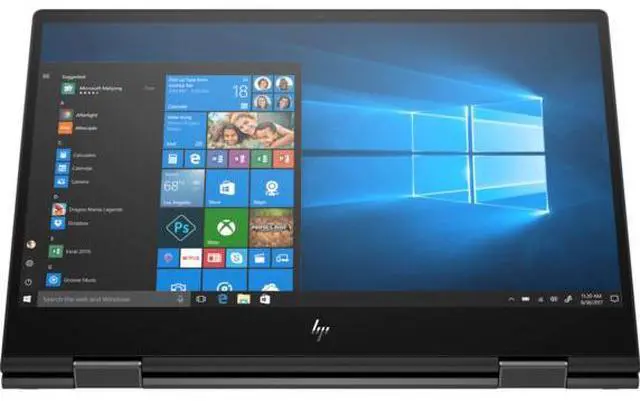 Alt view image 4 of 7 - HP ENVY x360 - 15z Home and Business Laptop (AMD Ryzen 7 3700U 4-Core, 16GB RAM, 256GB SSD, 15.6" Touch  Full HD (1920x1080), AMD Vega 10, Fingerprint, Wifi, Bluetooth, Webcam, 2xUSB 3.1, Win 10 Home)