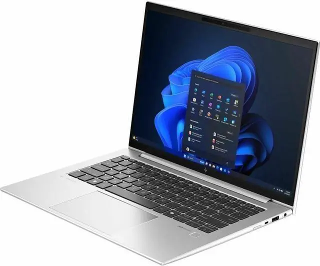 Alt view image 3 of 6 - HP EliteBook 840 G11  Laptop 14.0" WUXGA Display (Intel Ultra 7 165U , 64GB DDR5, 2TB PCIe SSD, Intel Graphics, Backlit KB, Fingerprint, 2 Thunderbolt 4, WiFi 6E, Webcam, Bluetooth 5.3, Win 11 Home)