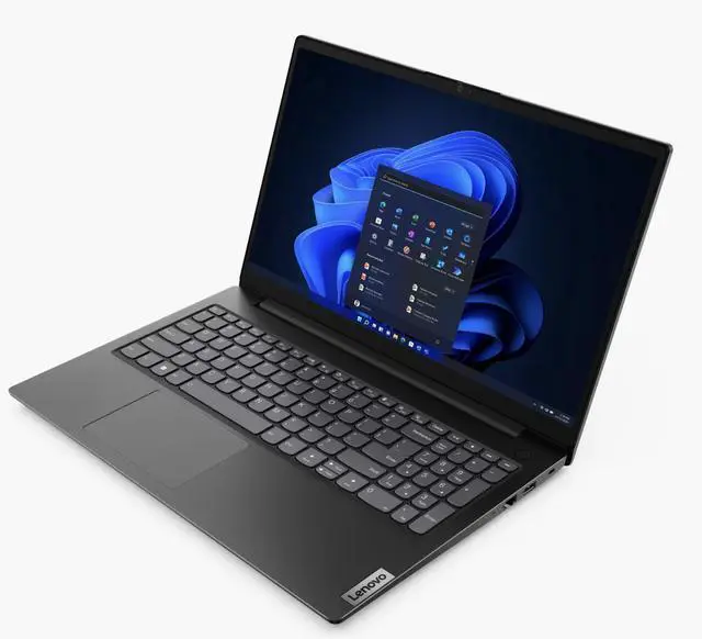 Alt view image 3 of 5 - Lenovo V15 G4 ABP Business Laptop 15.6" TN FHD Display (AMD Ryzen 5 7430U, 8GB DDR4, 256GB SSD, AMD Radeon, WiFi 6, Webcam, Bluetooth 5.2, No OS) (Renewed)