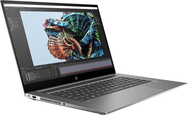 Alt view image 3 of 7 - HP ZBook Studio G8 Workstation Workstation 15.6" 60Hz IPS FHD Display (Intel i7-11850H, NVIDIA T1200 4GB, 32GB DDR4, 512GB PCIe SSD, Backlit KB, Fingerprint, 2 Thunderbolt 4, Win 11 Pro) (Renewed)