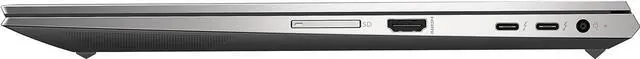 Alt view image 6 of 7 - HP ZBook Studio G8 Workstation Workstation 15.6" 60Hz IPS FHD Display (Intel i7-11850H, NVIDIA T1200 4GB, 32GB DDR4, 512GB PCIe SSD, Backlit KB, Fingerprint, 2 Thunderbolt 4, Win 11 Pro) (Renewed)