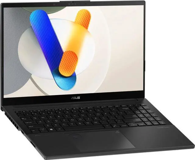 Alt view image 4 of 7 - ASUS Vivobook Pro 15 Q533 Business Laptop 15.6" OLED FHD Display (Intel Ultra 7-155H, 24GB DDR5, 2x2TB SSD R0  (4TB), GeForce RTX 3050, Backlit KB, Thunderbolt 4, WiFi 6E, Win 11 Home) (Renewed)