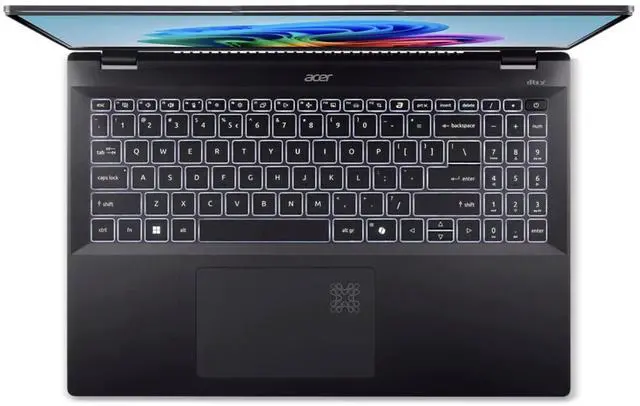 Alt view image 3 of 7 - Acer Swift 16 AI AI PC Laptop 16.0" Touchscreen OLED 2.8K Display (Intel Ultra 7-256V, 16GB LPDDR5X, 4TB PCIe SSD, Intel Arc, Backlit KB, Fingerprint, 2 Thunderbolt 4, WiFi 7, Webcam, Win 11 Home)