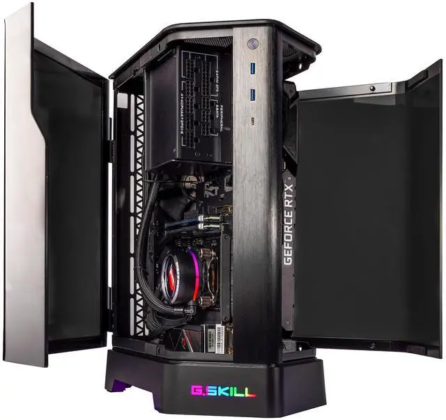 Main image of Velztorm Zenix Custom Built Gaming Desktop PC (AMD Ryzen 5 5600X, GeForce RTX 5060, 32GB DDR4, 2TB PCIe SSD, 240mm AIO, 750W PSU, Bluetooth 5.2, RJ-45, 1 Display Port, HDMI, Win 11 Pro)