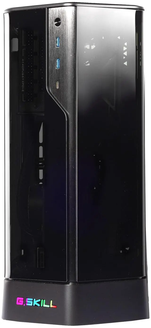 Alt view image 4 of 7 - Velztorm Zenix Custom Built Gaming Desktop PC (AMD Ryzen 5 5600X, GeForce RTX 5060, 32GB DDR4, 2TB PCIe SSD, 240mm AIO, 750W PSU, Bluetooth 5.2, RJ-45, 1 Display Port, HDMI, Win 11 Pro)