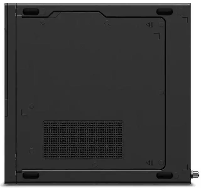 Alt view image 4 of 5 - Lenovo ThinkStation P3 Tiny Workstation Mini Desktop (Intel i7-14700 vPro, NVIDIA T400 4GB, 16GB DDR5, 512GB SSD, WiFi 6, Bluetooth 5.2, 300W PSU, RJ-45, 1x DP; 3x mDP, HDMI, Win 11 Pro)
