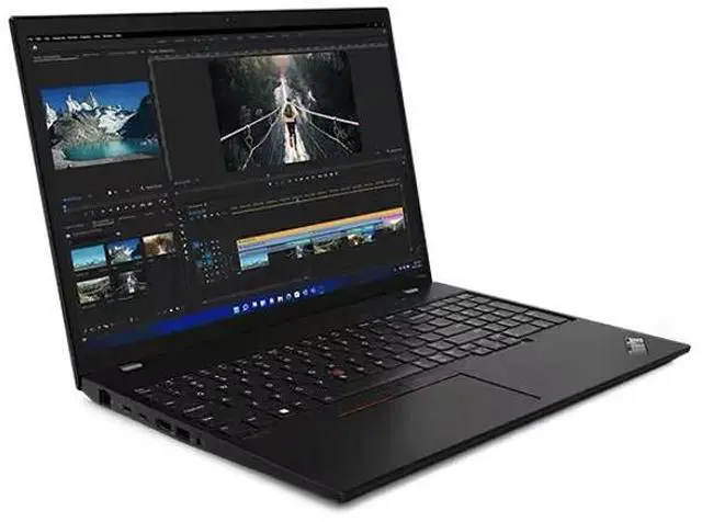 Alt view image 5 of 5 - Lenovo ThinkPad P16s Gen 2 Workstation Laptop 16.0" OLED 4K Display (AMD Ryzen 7 PRO 7840U, 32GB LPDDR5X, 2TB PCIe SSD, AMD Radeon 780M, Backlit KB, Fingerprint, WiFi 6E, Webcam, Win 11 Pro)