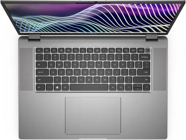 Alt view image 2 of 5 - Dell Latitude 7640 Business Laptop 16.0" IPS WUXGA Display (Intel i7-1365U, 32GB LPDDR5, 256GB SSD, Intel Iris Xe, Backlit KB, Fingerprint, 2 Thunderbolt 4, WiFi 6E, Webcam, Bluetooth 5.3, Win 11 Pro)