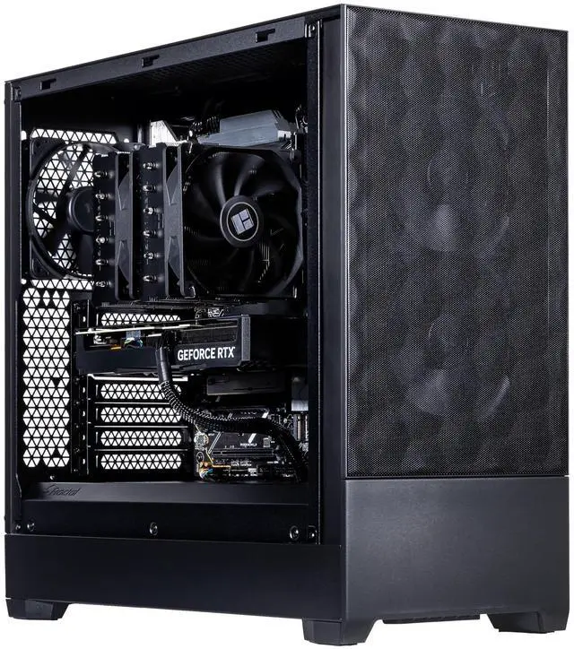 Main image of Velztorm Ace II Gaming Desktop PC (AMD Ryzen 7 7700X, GeForce RTX 5070, 32GB DDR5, 2TB PCIe SSD, 750W PSU, WiFi 7, Bluetooth 5.4, RJ-45, 3 Display Port, HDMI, Win 11 Pro)