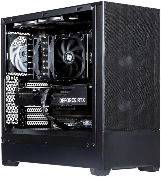 Main image of Velztorm Ace III Gaming Desktop PC (AMD Ryzen 9 9950X, GeForce RTX 5080, 64GB DDR5, 4TB PCIe SSD, 1000W PSU, WiFi 7, Bluetooth 5.4, RJ-45, 3 Display Port, HDMI, Win 11 Pro)