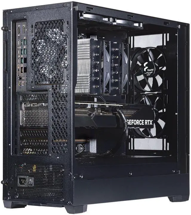 Alt view image 5 of 7 - Velztorm Ace III Gaming Desktop PC (AMD Ryzen 9 9950X, GeForce RTX 5080, 64GB DDR5, 4TB PCIe SSD, 1000W PSU, WiFi 7, Bluetooth 5.4, RJ-45, 3 Display Port, HDMI, Win 11 Pro)