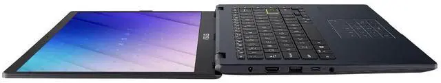 Alt view image 3 of 6 - ASUS E410KA Laptop 14.0" FHD Display (Intel Pentium N6000, 4GB LPDDR4, 256GB PCIe SSD, Intel UHD, WiFi 5, Webcam, Bluetooth 5.0, Win 11 Pro)