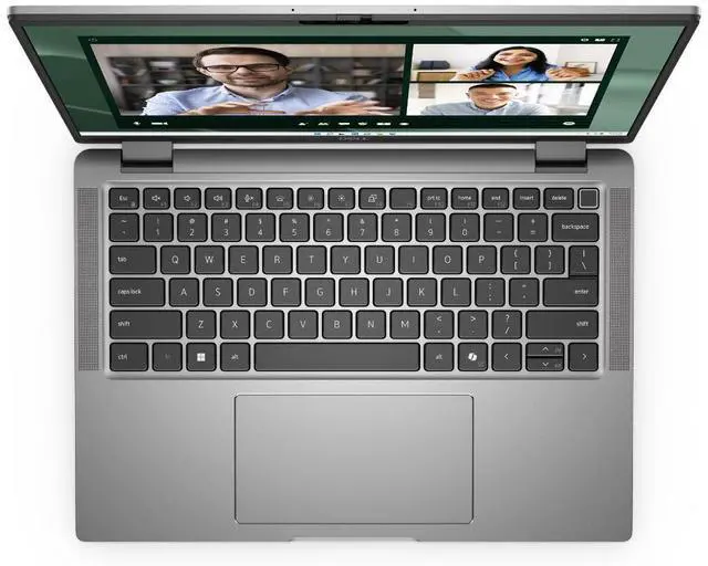 Alt view image 4 of 4 - Dell Latitude 7450 AI Powered 2-in-1 Laptop 14.0" Touchscreen IPS WUXGA Display (Intel Ultra 5-135U, 16GB LPDDR5X, 256GB SSD, Backlit KB, Fingerprint, 2 Thunderbolt 4, WiFi 7, Webcam, Win 11 Pro)