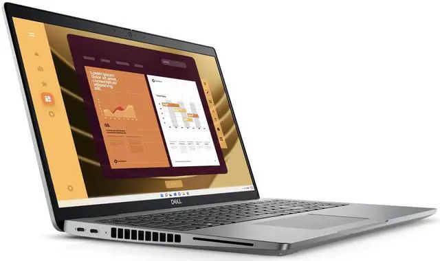 Alt view image 6 of 6 - Dell Latitude 5550 AI Powered Laptop 15.6" IPS FHD Display (Intel Core Ultra 7 155U, 32GB DDR5, 2TB PCIe SSD, Intel Graphics, Backlit KB, 2 Thunderbolt 4, WiFi 6E, Webcam, Bluetooth 5.3, Win 11 Pro)