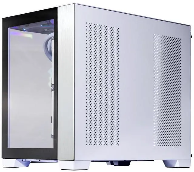Alt view image 6 of 7 - Velztorm Mini Lux Gaming Desktop PC (AMD Ryzen 9 5950X, AMD Radeon RX 9060 XT, 64GB DDR4, 2TB PCIe SSD + 6TB HDD, 240mm AIO, 750W PSU, WiFi 4, RJ-45, 1 Display Port, HDMI, Win 11 Pro)